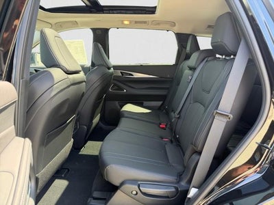 2026 INFINITI QX60 LUXE