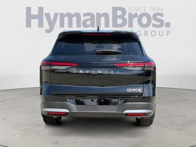 2026 INFINITI QX60 LUXE