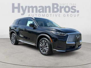 2026 INFINITI QX60 LUXE