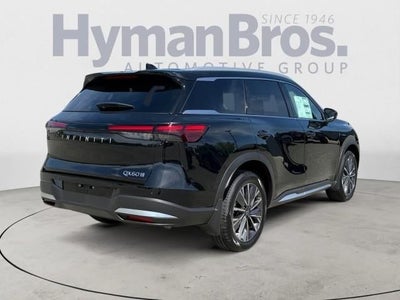 2026 INFINITI QX60 LUXE