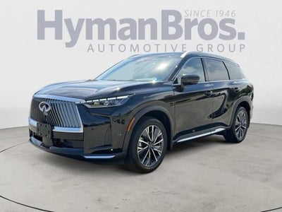 2026 INFINITI QX60 LUXE