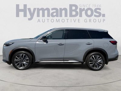 2026 INFINITI QX60 Luxe AWD