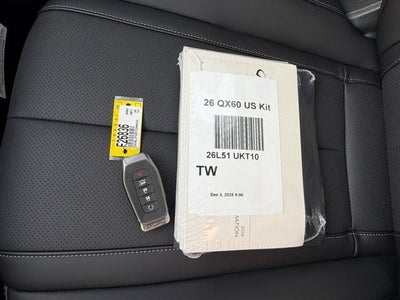 2026 INFINITI QX60 Luxe AWD