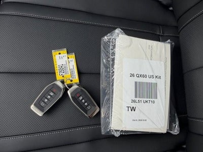 2026 INFINITI QX60 Luxe AWD