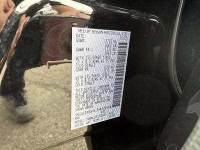 2026 INFINITI QX60 Luxe AWD