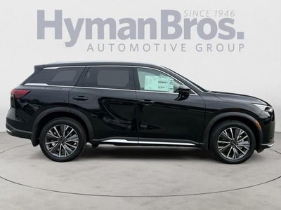 2026 INFINITI QX60 Luxe AWD