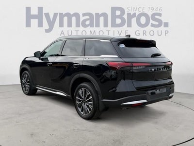 2026 INFINITI QX60 Luxe AWD