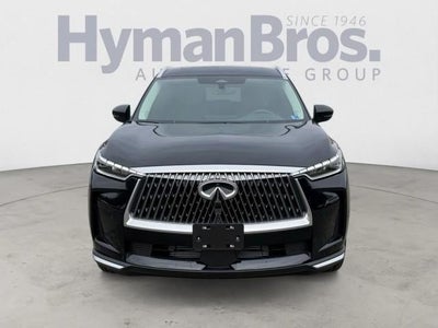 2026 INFINITI QX60 Luxe AWD