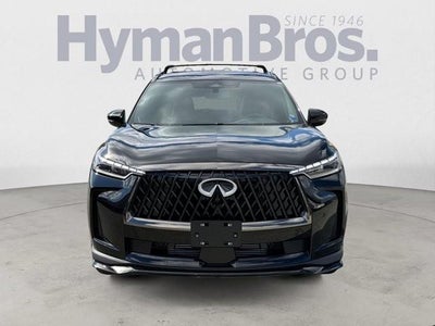 2026 INFINITI QX60 Sport AWD