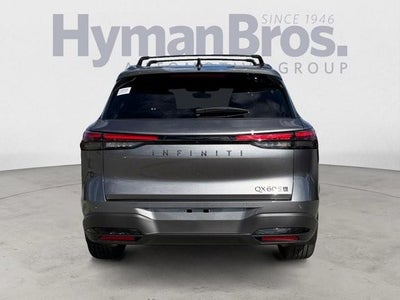 2026 INFINITI QX60 Sport AWD