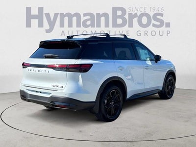 2026 INFINITI QX60 Sport AWD