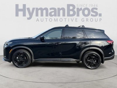 2026 INFINITI QX60 Sport AWD