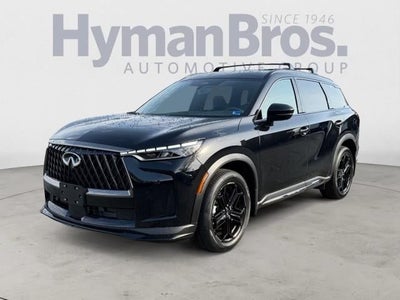 2026 INFINITI QX60 SPORT