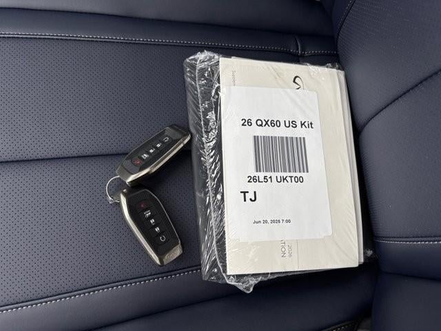 2026 INFINITI QX60 Sport AWD