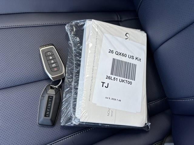 2026 INFINITI QX60 Sport AWD