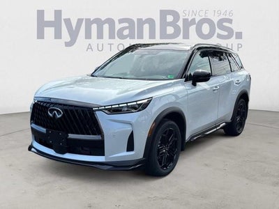 2026 INFINITI QX60 Sport AWD