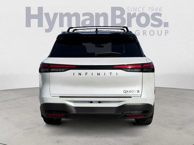 2026 INFINITI QX60 Sport AWD