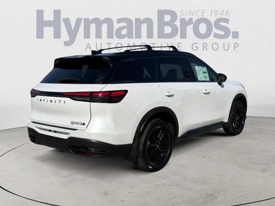 2026 INFINITI QX60 SPORT