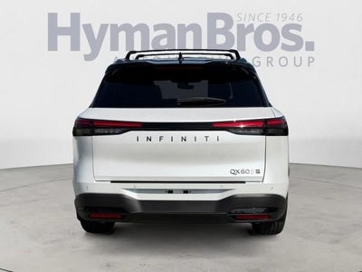 2026 INFINITI QX60 SPORT