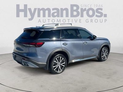 2025 INFINITI QX60 Sensory AWD