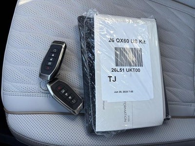2026 INFINITI QX60 Autograph AWD