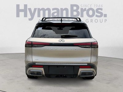2025 INFINITI QX60 Autograph AWD