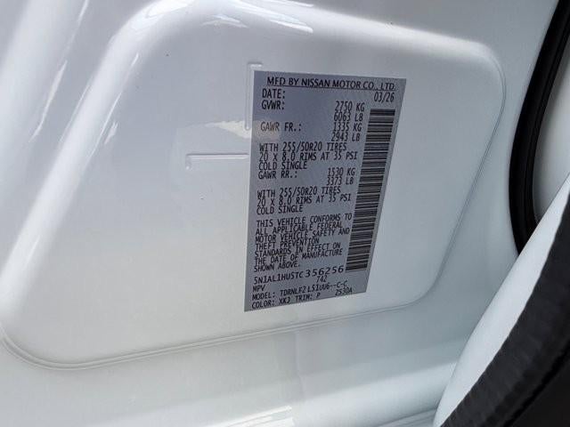 2026 INFINITI QX60 Autograph AWD