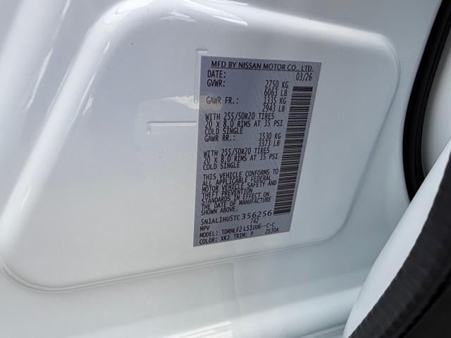 2026 INFINITI QX60 Autograph AWD