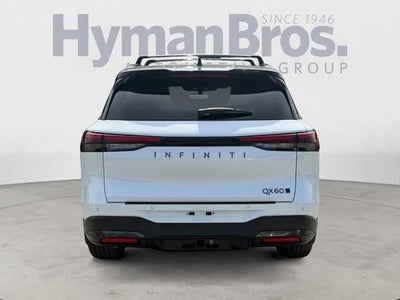 2026 INFINITI QX60 Autograph AWD