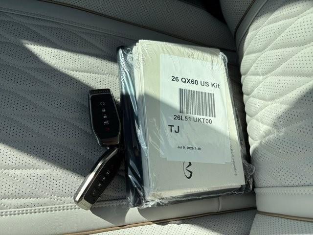2026 INFINITI QX60 Autograph AWD