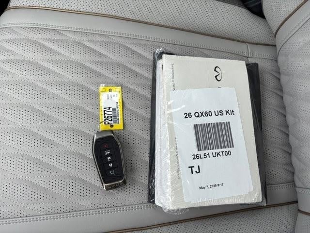 2026 INFINITI QX60 Autograph AWD