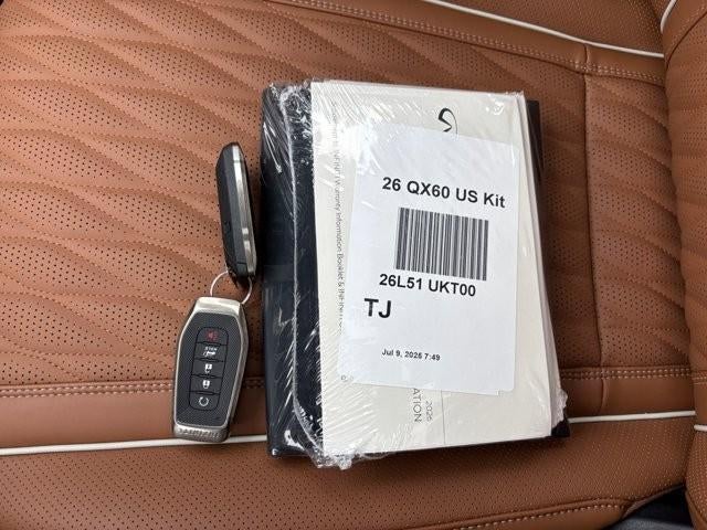 2026 INFINITI QX60 Autograph AWD