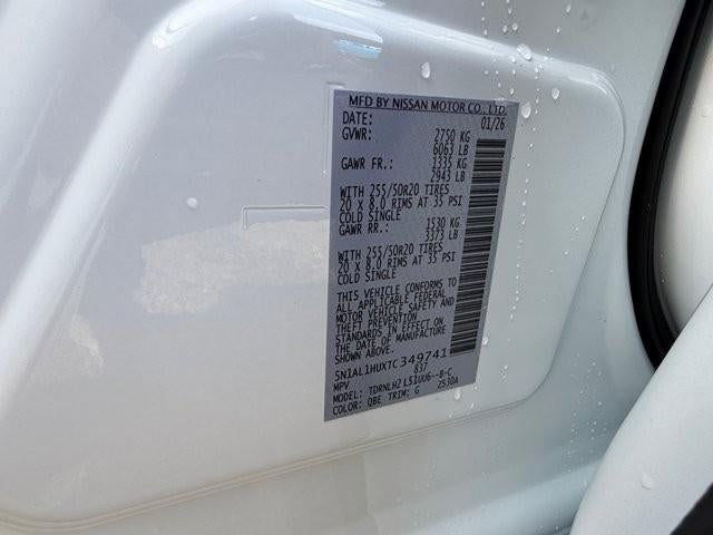 2026 INFINITI QX60 Autograph AWD