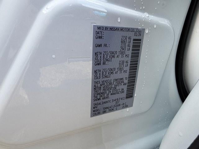 2026 INFINITI QX60 Autograph AWD