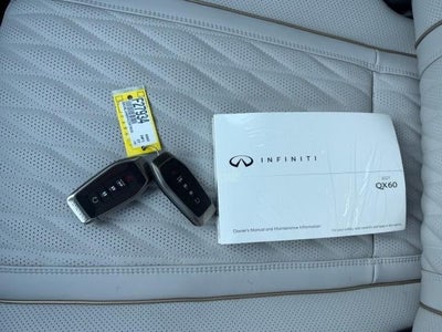 2027 INFINITI QX60 Autograph AWD