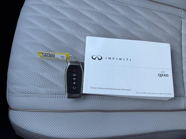 2027 INFINITI QX60 Autograph AWD