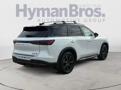 2027 INFINITI QX60 Autograph AWD