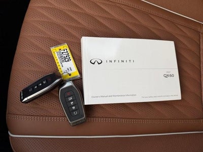 2027 INFINITI QX60 Autograph AWD