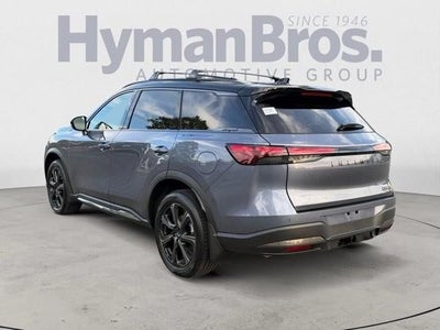 2027 INFINITI QX60 Autograph AWD