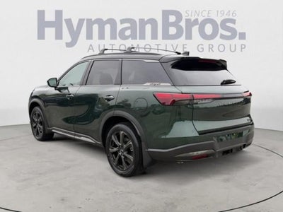 2027 INFINITI QX60 Autograph AWD