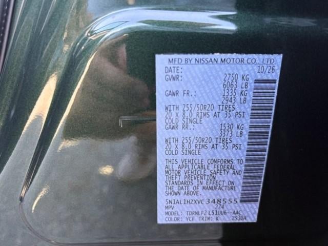 2027 INFINITI QX60 Autograph AWD