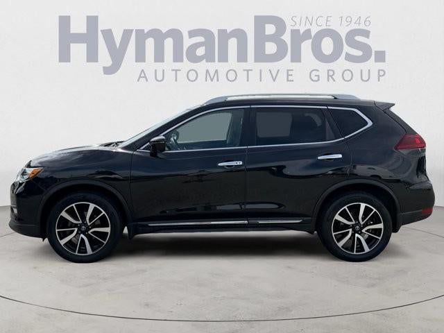 2020 Nissan Rogue AWD SL