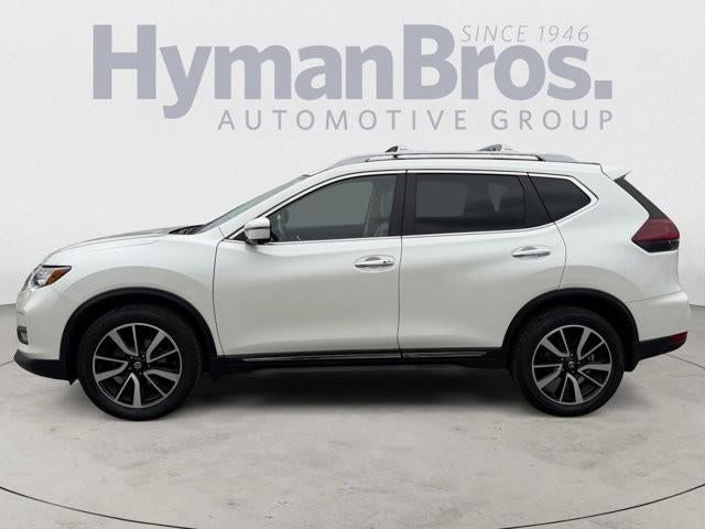2020 Nissan Rogue AWD SL