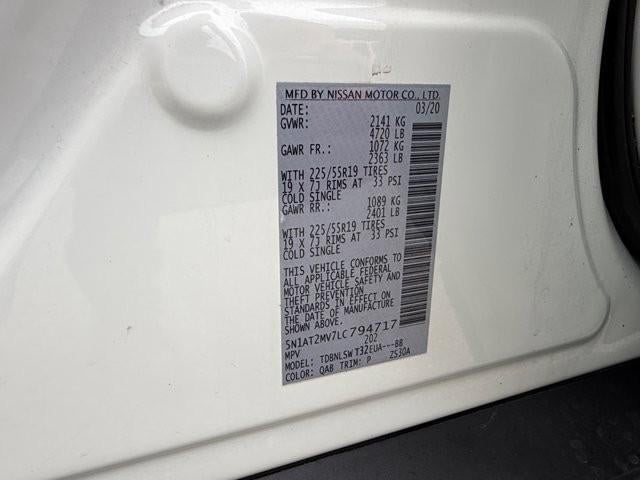 2020 Nissan Rogue AWD SL