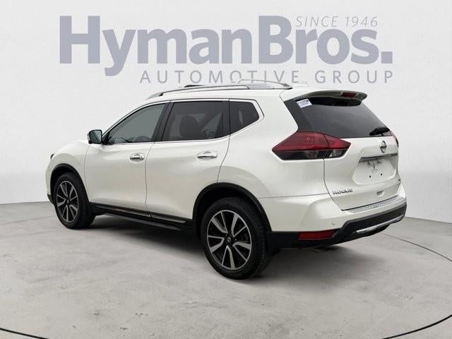2020 Nissan Rogue AWD SL