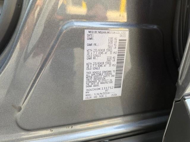 2021 Nissan Murano AWD S