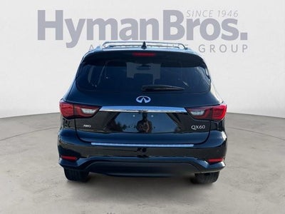 2019 INFINITI QX60 LUXE AWD