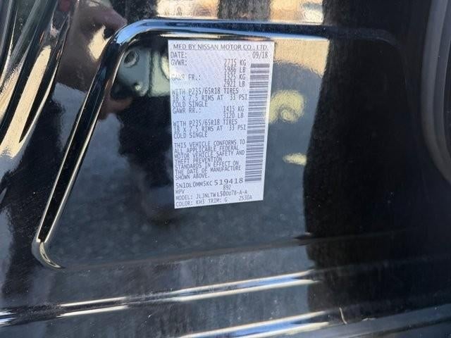 2019 INFINITI QX60 LUXE AWD