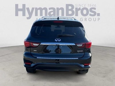 2019 INFINITI QX60 LUXE AWD