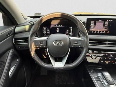 2023 INFINITI QX60 LUXE FWD